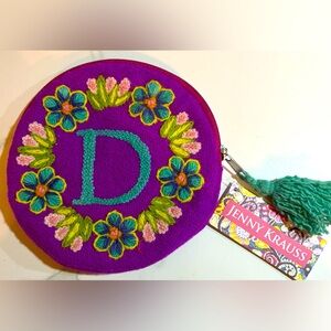 Jenni Krauss Initial pouch